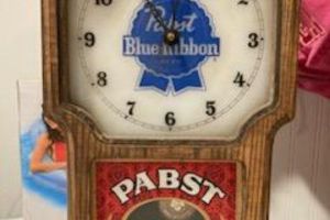 Pabst clock-1